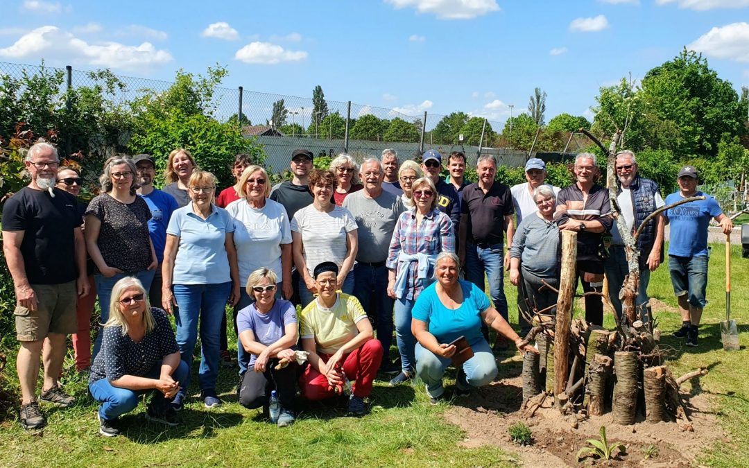 Naturnahes Gärtnern: Seminar in der Anlage Schönbusch